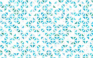 Light BLUE vector seamless backdrop with lines, triangles.