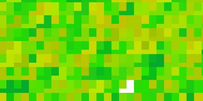 diseño de vector verde claro, amarillo con líneas, rectángulos.