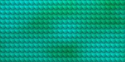 Light Green vector pattern in square style.