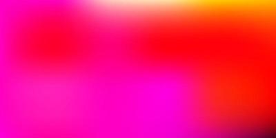 Light Pink, Yellow vector abstract blur layout.