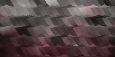 textura de vector gris claro con hexágonos de colores.