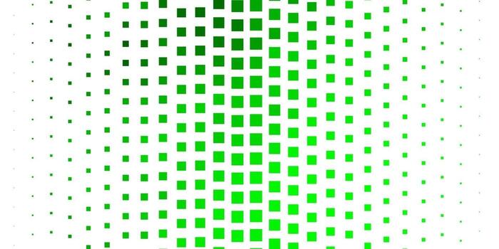Dark Green vector texture in rectangular style.