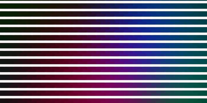 Dark Multicolor vector pattern with lines.