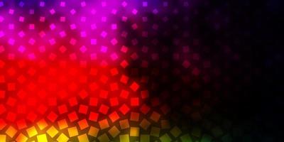 Dark Multicolor vector background in polygonal style.