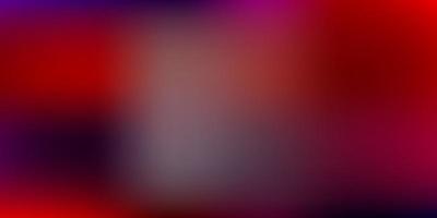 Dark Blue, Red vector abstract blur background.