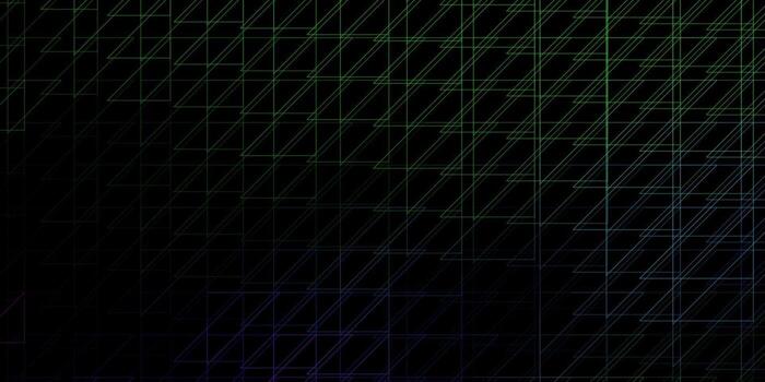 Dark Multicolor vector layout with lines.