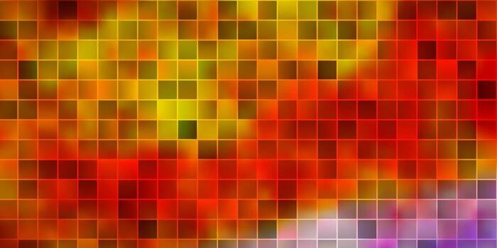 Light Multicolor vector backdrop with rectangles.