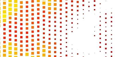 Light Orange vector backdrop with rectangles.