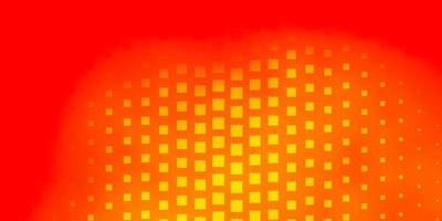 Light Orange vector template in rectangles.