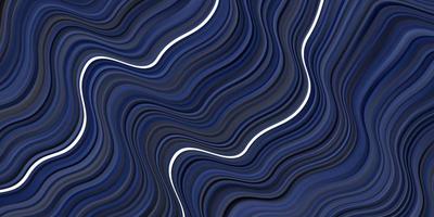 Dark BLUE vector texture with wry lines.