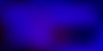 Dark Blue, Red vector blurred layout.