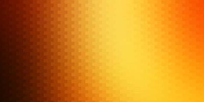 Light Orange vector backdrop with rectangles.