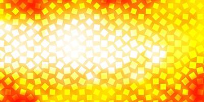 Light Orange vector template in rectangles.