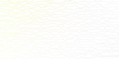 Dark Orange vector template with wry lines.