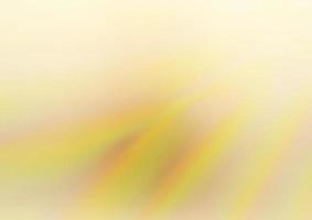 Light Yellow, Orange vector abstract background.