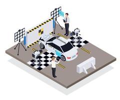 Crash Test Results Composition vector