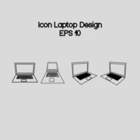 icon design simple electronic template eps 10 vector