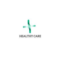 diseño de logotipo de salud para hospitales, clínicas, tiendas de salud, organizaciones, formulario medkit eps 10 vector