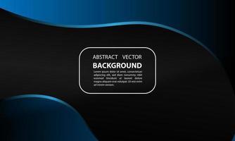 abstract background geometric gradient shadow overlay elegant and attractive blue color, for templates, posters, banners, and others, vector design copy space area eps 10