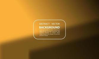 abstract background geometric gradient shadow overlay elegant and attractive orange color, for templates, posters, banners, and others, vector design copy space area eps 10