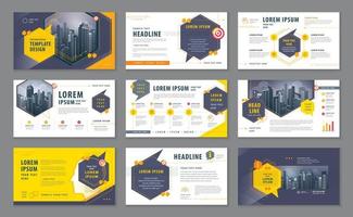 Modern Speech Talk bubble elements Template design set for Brochures, flyer, leaflet, Website design, Abstract Presentation Templates. vector