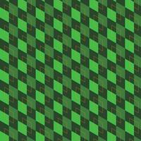 Square seamless green geometric pattern for St.Patrick's Day, triangle design template. Graphic design for print, textile, paper, fabric, decoration. Vector wallpaper, illustration.