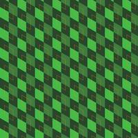 Square seamless green geometric pattern for St.Patrick's Day, triangle design template. Graphic design for print, textile, paper, fabric, decoration. Vector wallpaper, illustration.