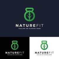Nature Fit Logo vector