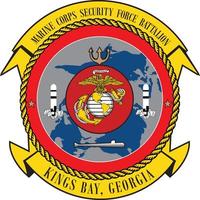 marine corps security force battalion vector