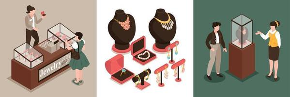 Jewelry Design Concept vector