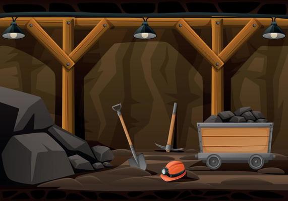 inside-mine-cartoon-composition-vector.j