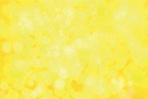 Yellow abstract background with sparkles circles vector