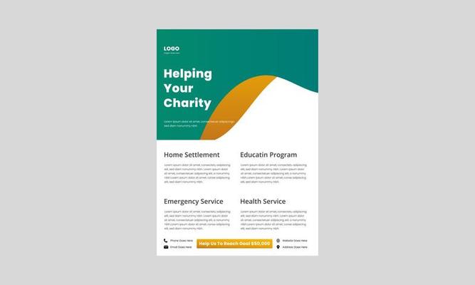 charity donation help the poor flyer design template. charity donation night flyer design. help your charity grow flyer, poster, leaflet design.