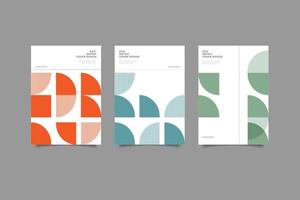 memphis geometric cover collection vector