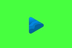 bouton de lecture d'animation d'écran vert sur youtube parfait pour ouvrir la vidéo et intro toutes les vidéos