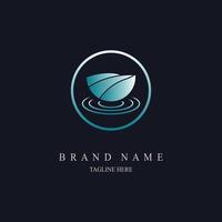 mug food logo design template for brand or company and other vector