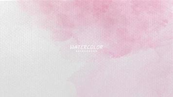 watercolor background with paper texture and white space for text vector