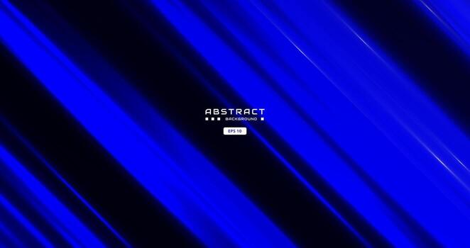 dark blue background with abstract light square shape, arrow, dynamic and sport banner concept. vector