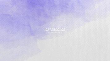 watercolor background with paper texture and white space for text vector