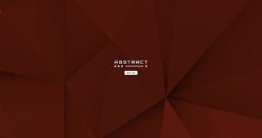 Dark red low poly background, abstract geometric triangular style. vector illustration graphic design background template.