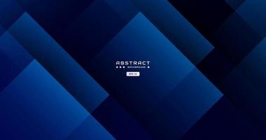 dark blue background with abstract light square shape, arrow, dynamic and sport banner concept. vector