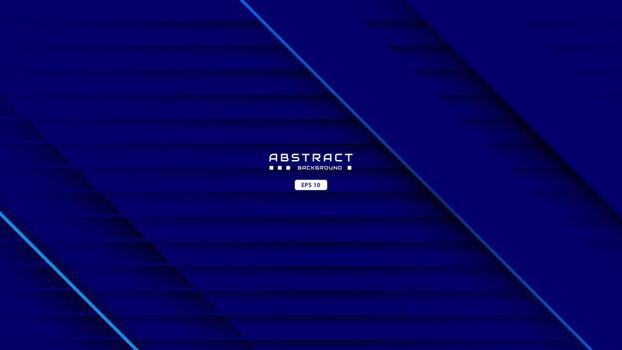 abstract blue gradient background, modern and clean landing page concept vector