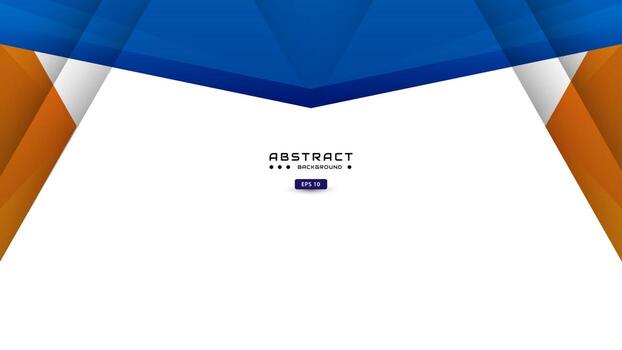 abstract blue background with geometric shapes and scratch effects, white space on the center vector