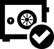 Safe Locker Icon vector