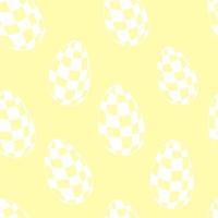Easter Seamless cute background. Vector