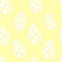 Easter Seamless cute background. Vector