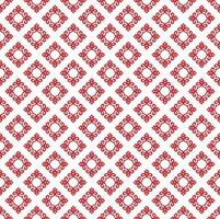 Red and white color seamless pattern texture and template. Multicolored. Colorful ornamental graphic design. vector