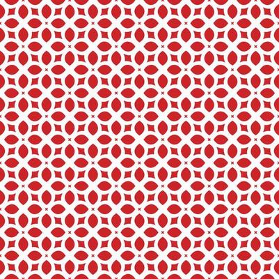 Red and white color seamless pattern texture and template. Multicolored. Colorful ornamental graphic design.