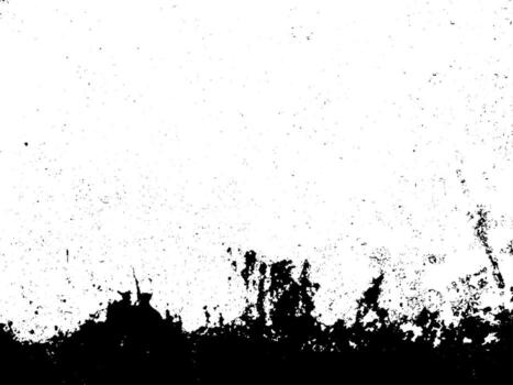 Rustic grunge vector texture with grain and stains. Abstract noise background. Weathered surface. Dirty and damaged.