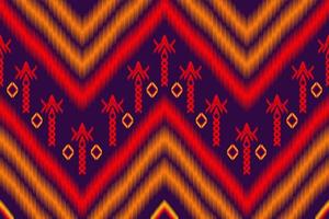 Geometric ethnic oriental traditional pattern.Figure tribal embroidery style.Design for wallpaper,clothing,wrapping,fabric,vector illustration vector